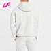 straight fit hoodie